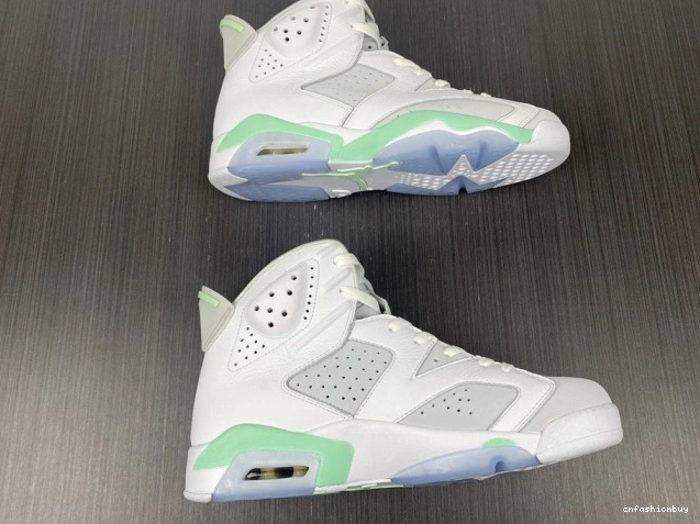 DQ4914-103 WMNS Air Jordan Foam 6 Mint 0821